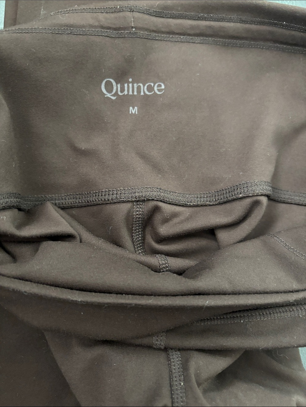 Quince ultra soft Brown High-Waist Leggings - Picture 2 of 2